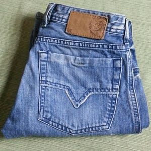 DIESEL ZATINY J PANTALONE STRAIGHT EXCELLENT